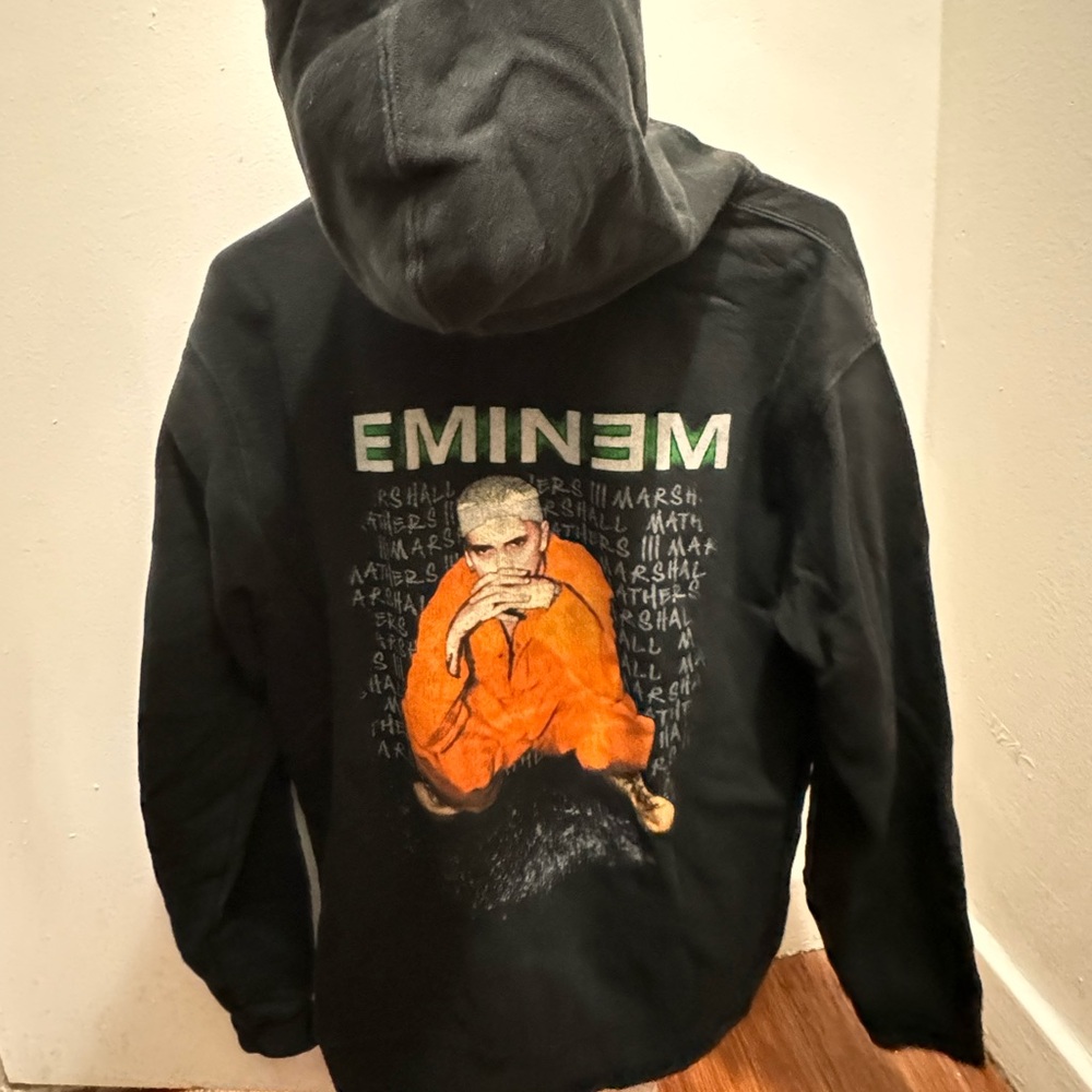 Eminem Hoodie S Graphic Merch
